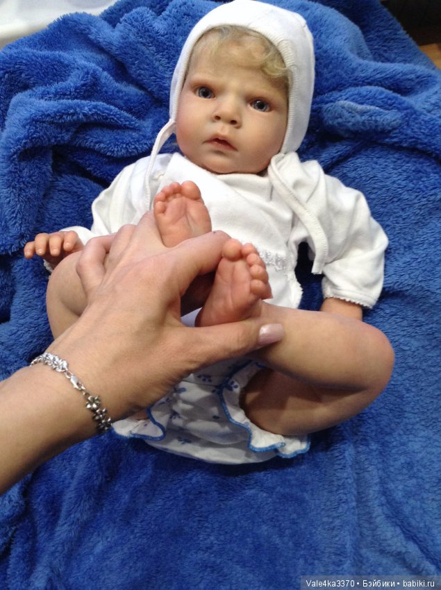 Красавица Сабрина — Куклы Реборн (Reborn): работы мастеров (фото 7)