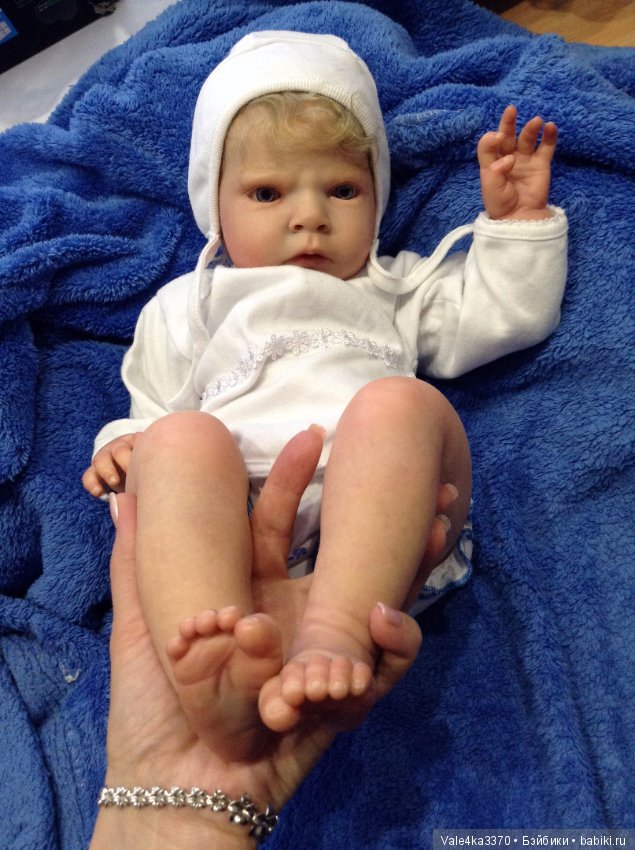 Красавица Сабрина — Куклы Реборн (Reborn): работы мастеров (фото 10)