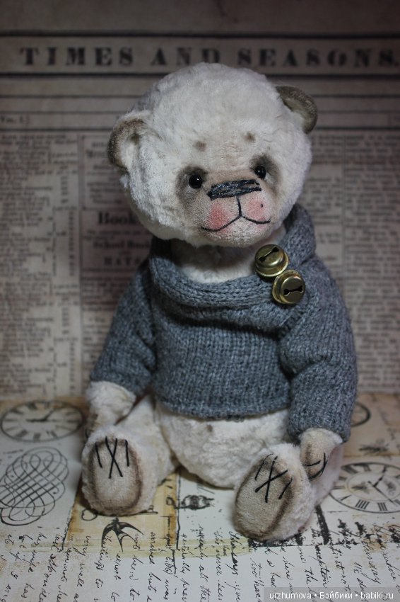 Балу. Мишка тедди — Авторские мишки Тедди и друзья: фото