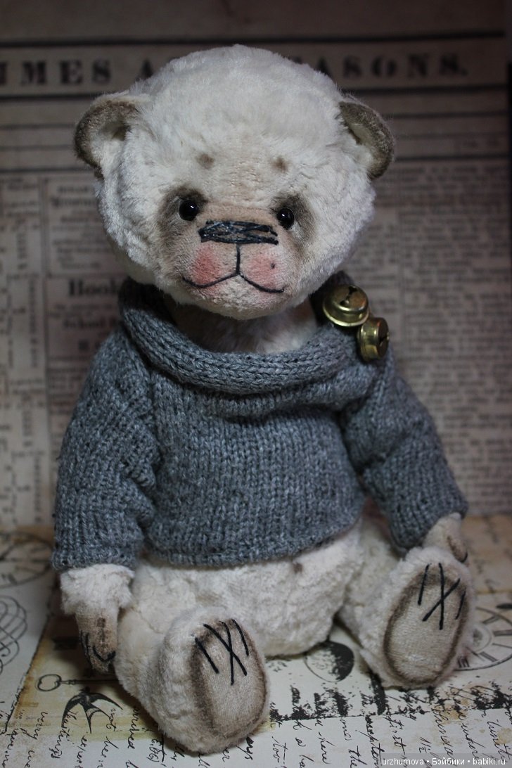 Балу. Мишка тедди — Авторские мишки Тедди и друзья: фото (фото 2)