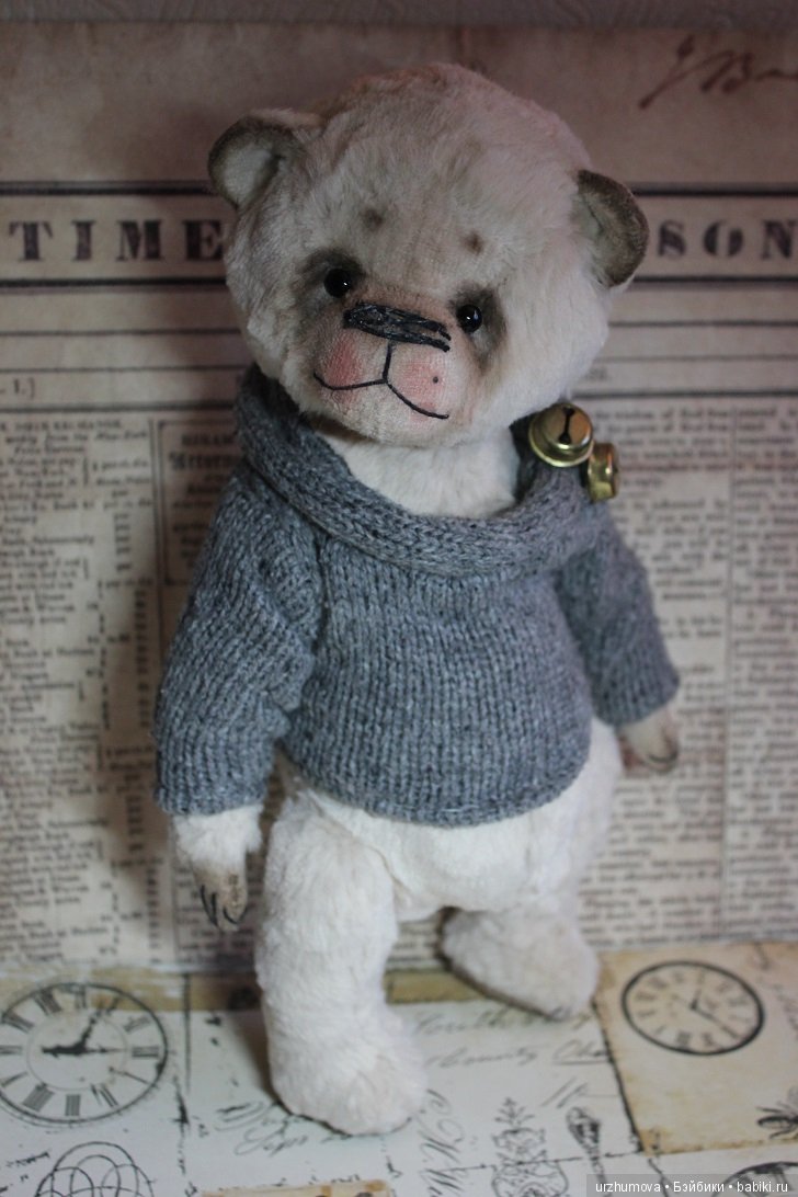 Балу. Мишка тедди — Авторские мишки Тедди и друзья: фото (фото 4)