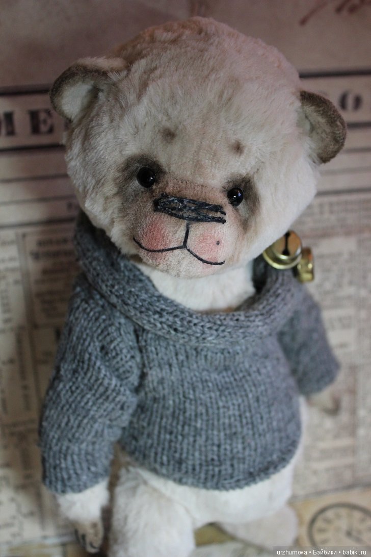 Балу. Мишка тедди — Авторские мишки Тедди и друзья: фото (фото 5)