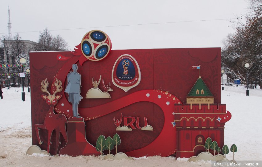 В Нижнем Новгороде начинают работать Горьковские елки