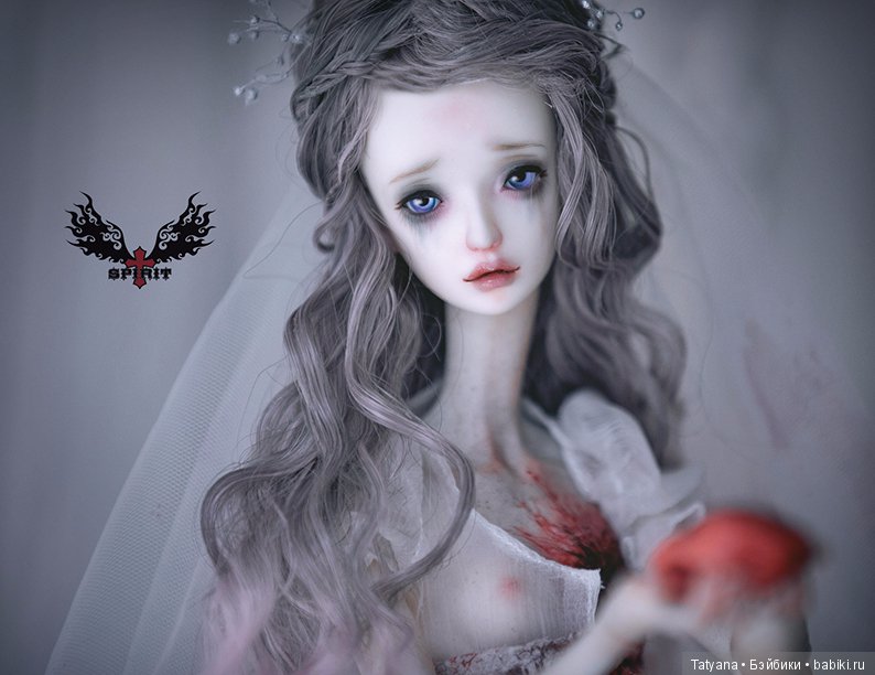 Spiritdoll продают маленькую русалочку без сердца