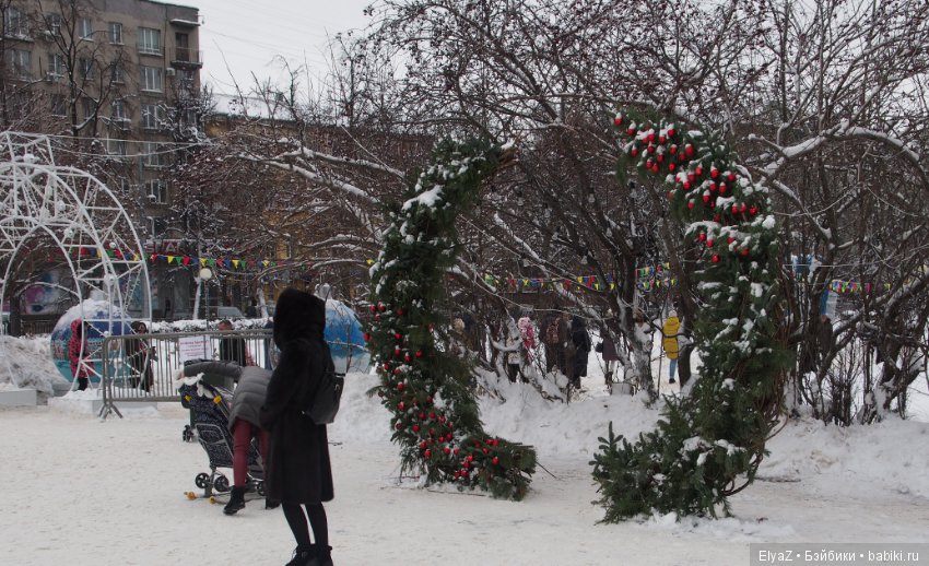 В Нижнем Новгороде начинают работать Горьковские елки (фото 10)