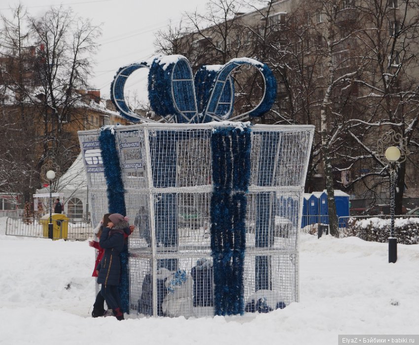 В Нижнем Новгороде начинают работать Горьковские елки