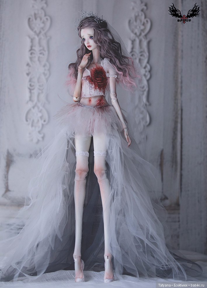 Spiritdoll продают маленькую русалочку без сердца (фото 4)