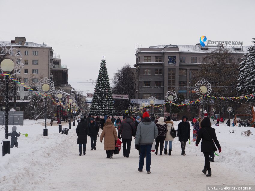 В Нижнем Новгороде начинают работать Горьковские елки