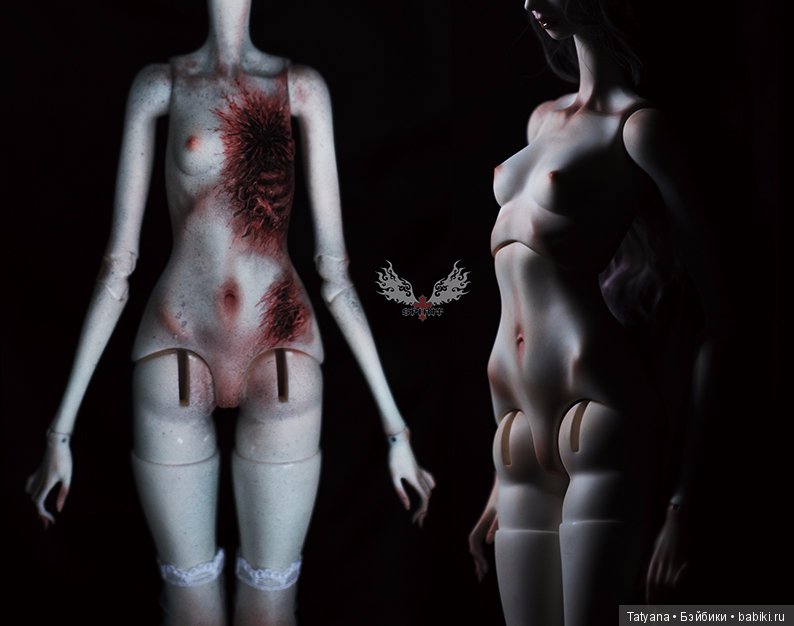 Spiritdoll продают маленькую русалочку без сердца (фото 2)