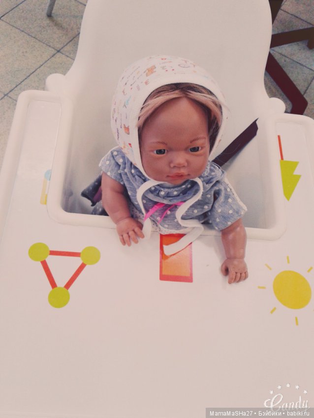 Моя доченька, куколка Guca Стеша (фото 2)