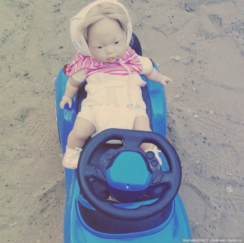 Моя доченька, куколка Guca Стеша (фото 3)