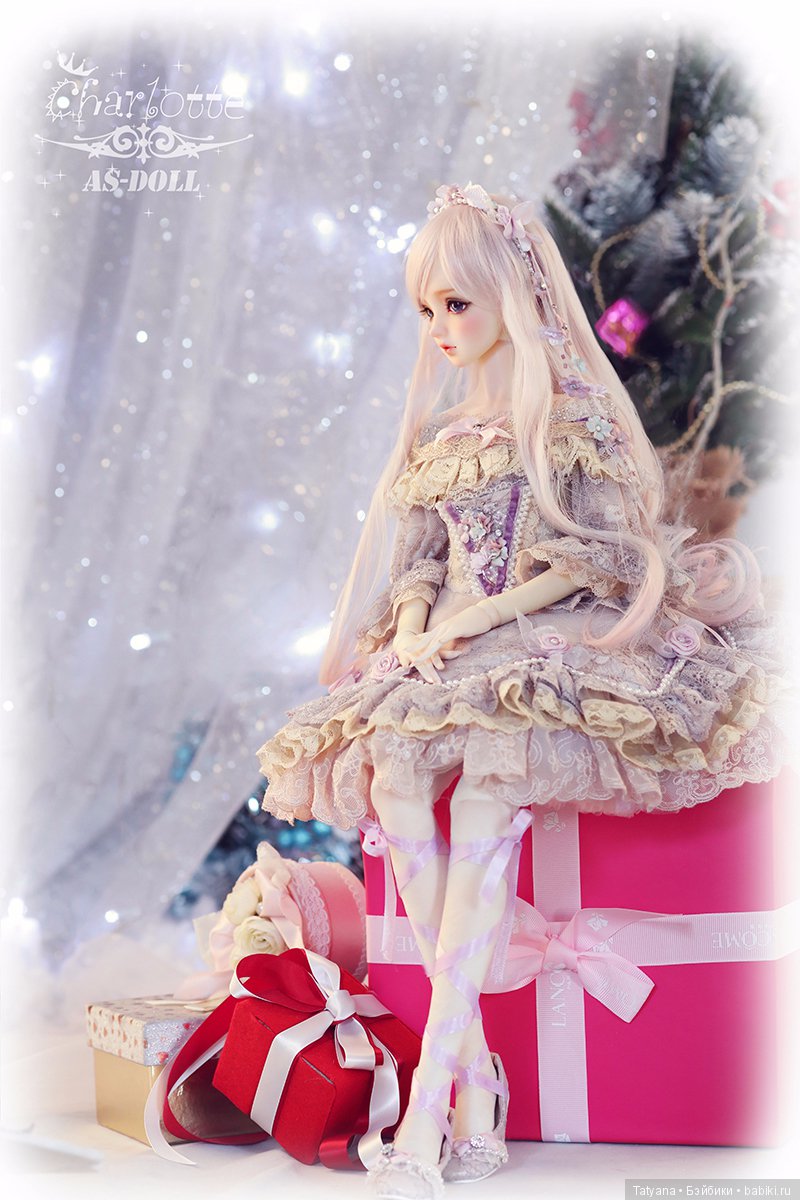 Angell Studio продают Шарлотту