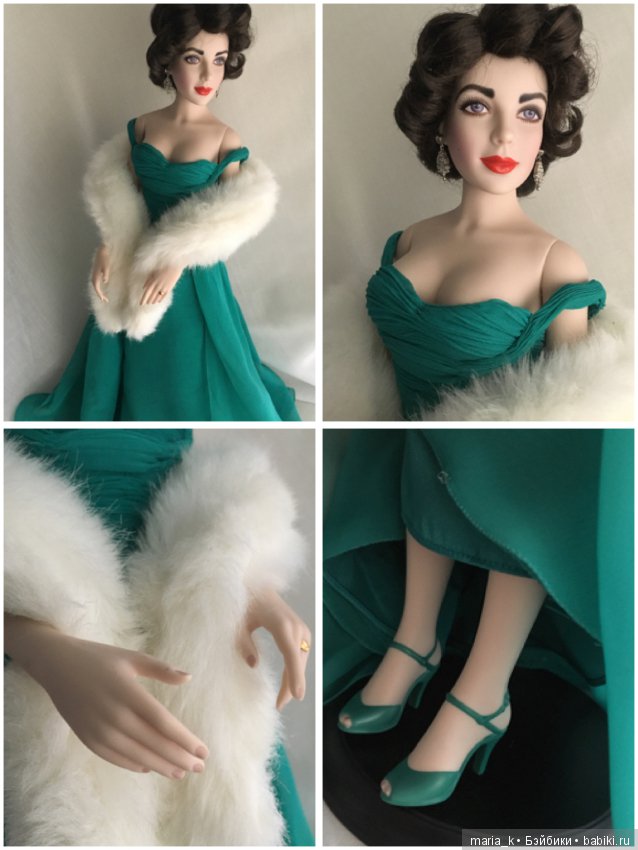 Великие женщины в кукольных образах - Лиз Тейлор (фото 5)