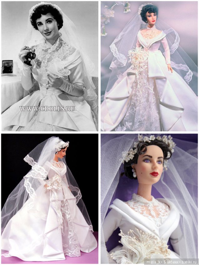 Великие женщины в кукольных образах - Лиз Тейлор (фото 9)