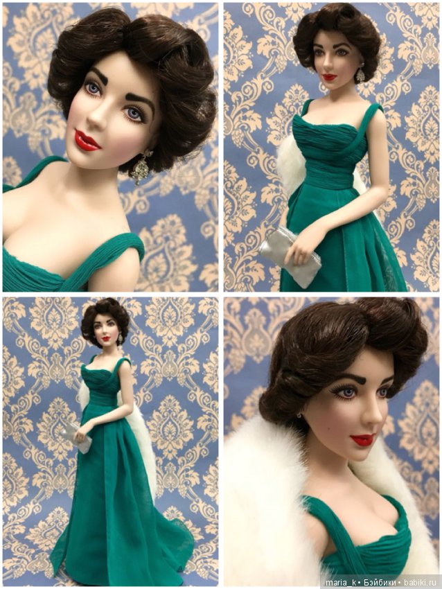 Великие женщины в кукольных образах - Лиз Тейлор (фото 4)