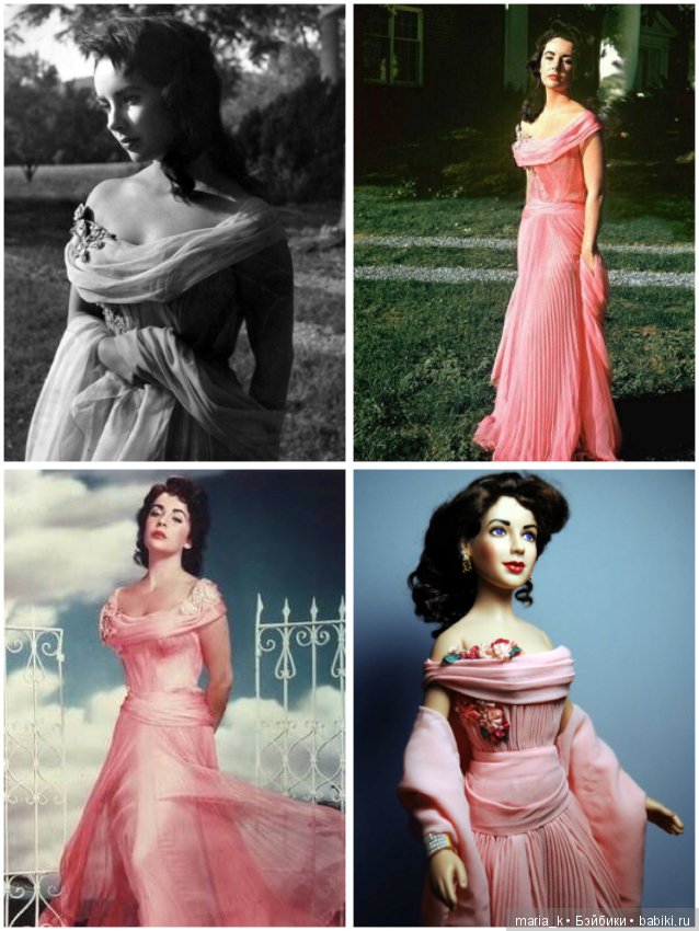Великие женщины в кукольных образах - Лиз Тейлор (фото 6)