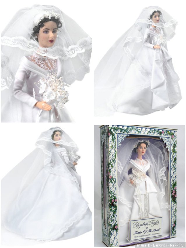 Великие женщины в кукольных образах - Лиз Тейлор (фото 10)