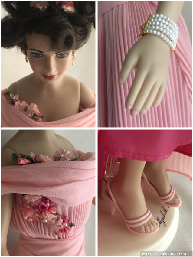 Великие женщины в кукольных образах - Лиз Тейлор (фото 7)