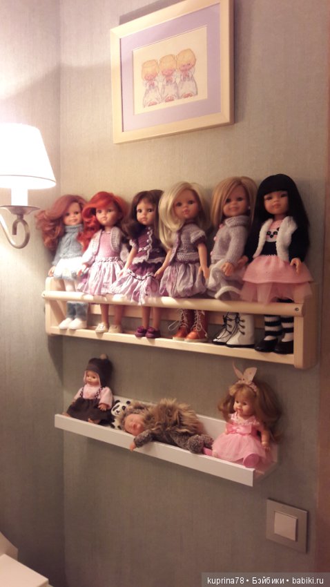 Подставка для куклы