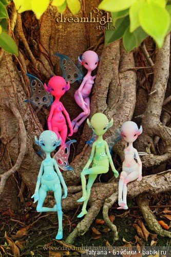 Dream High Studio начнут продавать новые куклы 6 января