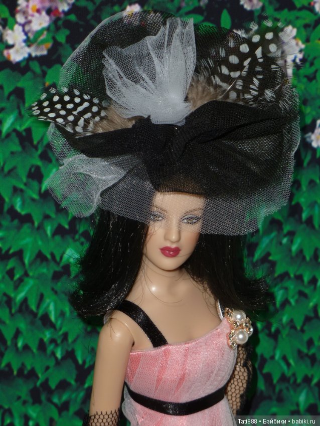 Тоннерки моя страсть, часть 17. Дама в экстравагантной шляпке