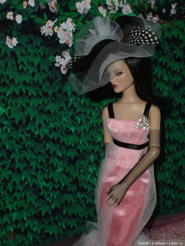 Тоннерки моя страсть, часть 17. Дама в экстравагантной шляпке (фото 7)