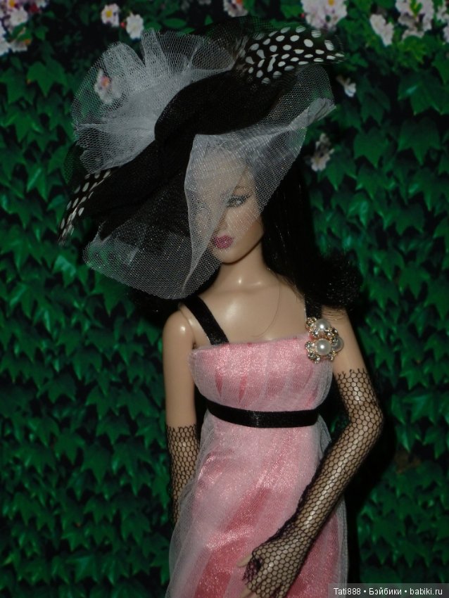 Тоннерки моя страсть, часть 17. Дама в экстравагантной шляпке