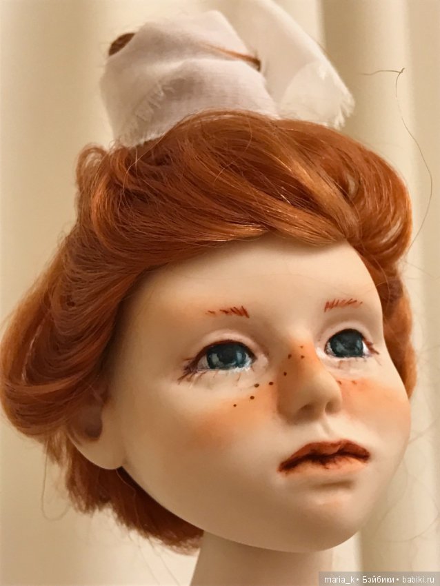 Искусство куклы 2016. Гостиный двор. Новые открытия. Нежнейшие малышки Леси Прегнер