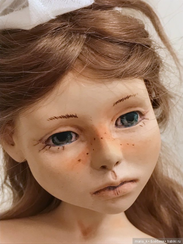 Искусство куклы 2016. Гостиный двор. Новые открытия. Нежнейшие малышки Леси Прегнер