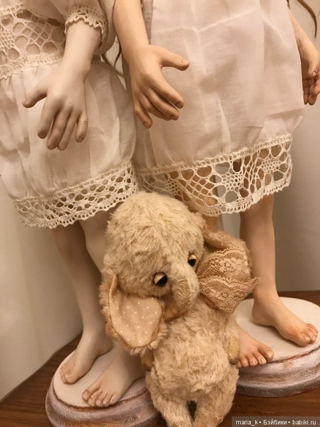 Искусство куклы 2016. Гостиный двор. Новые открытия. Нежнейшие малышки Леси Прегнер (фото 2)