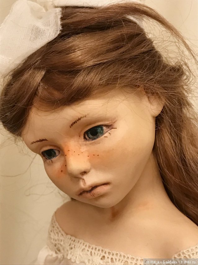 Искусство куклы 2016. Гостиный двор. Новые открытия. Нежнейшие малышки Леси Прегнер