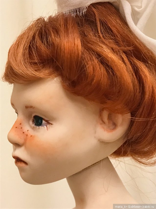 Искусство куклы 2016. Гостиный двор. Новые открытия. Нежнейшие малышки Леси Прегнер