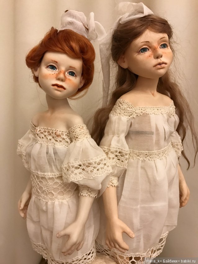 Искусство куклы 2016. Гостиный двор. Новые открытия. Нежнейшие малышки Леси Прегнер (фото 4)