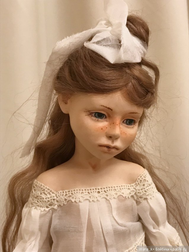 Искусство куклы 2016. Гостиный двор. Новые открытия. Нежнейшие малышки Леси Прегнер