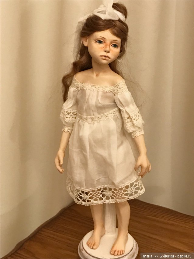 Искусство куклы 2016. Гостиный двор. Новые открытия. Нежнейшие малышки Леси Прегнер (фото 6)