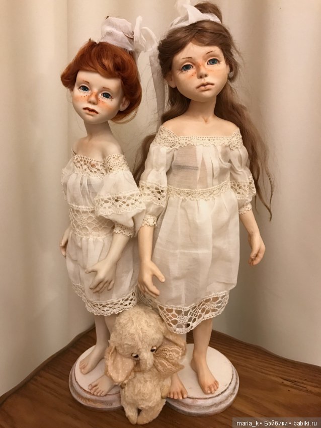 Искусство куклы 2016. Гостиный двор. Новые открытия. Нежнейшие малышки Леси Прегнер
