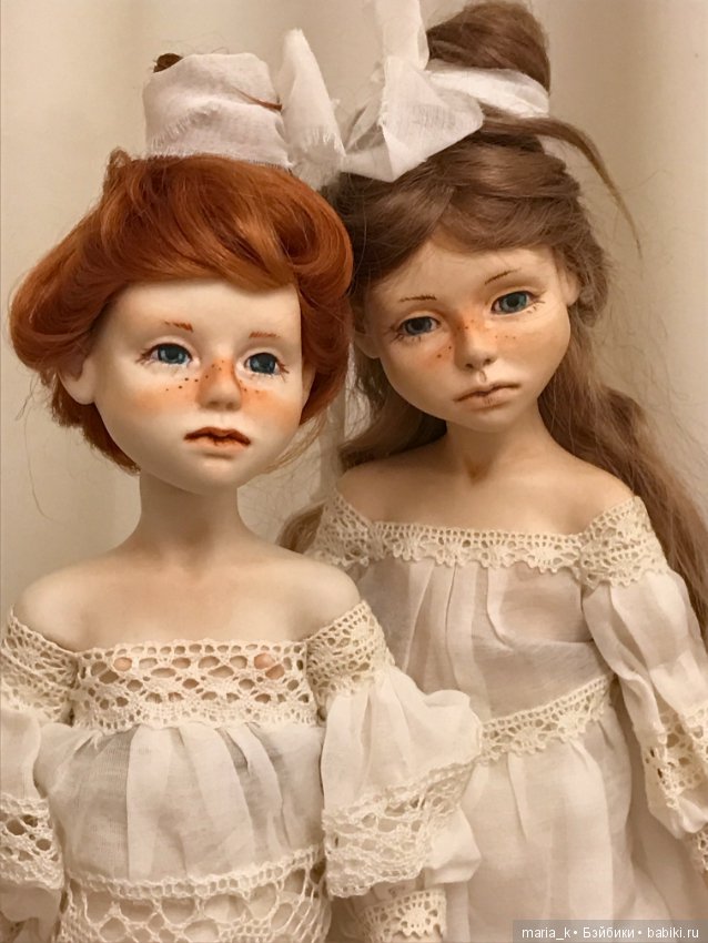 Искусство куклы 2016. Гостиный двор. Новые открытия. Нежнейшие малышки Леси Прегнер (фото 5)