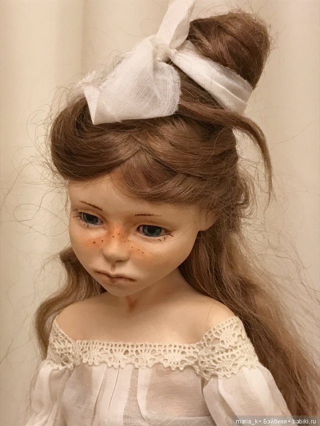 Искусство куклы 2016. Гостиный двор. Новые открытия. Нежнейшие малышки Леси Прегнер (фото 10)