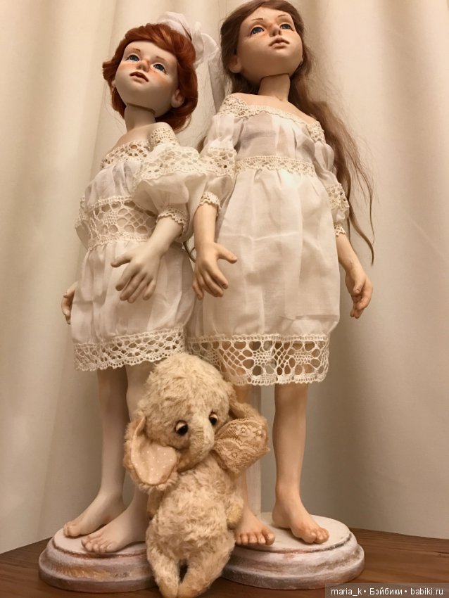Искусство куклы 2016. Гостиный двор. Новые открытия. Нежнейшие малышки Леси Прегнер (фото 3)