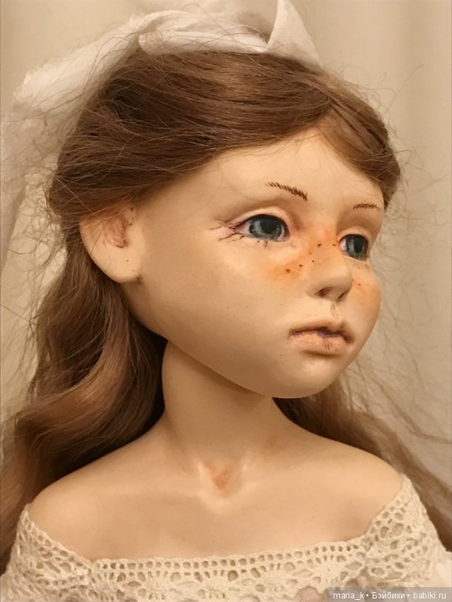 Искусство куклы 2016. Гостиный двор. Новые открытия. Нежнейшие малышки Леси Прегнер (фото 9)