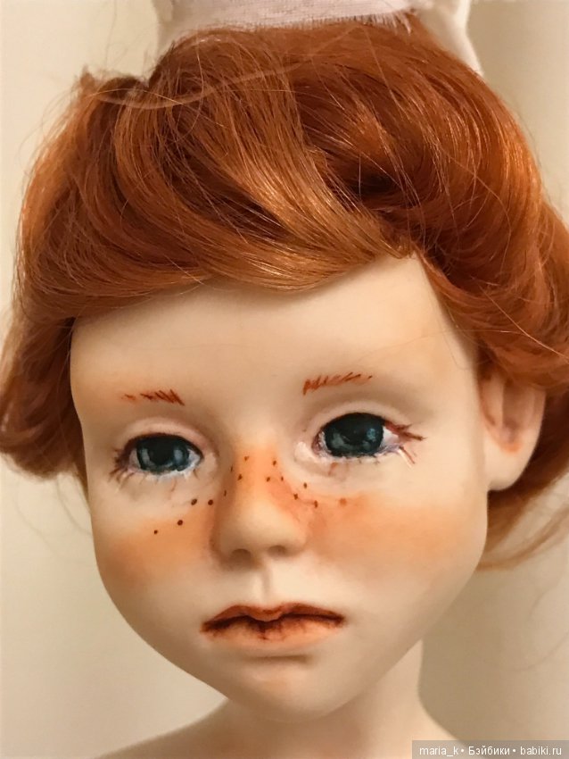 Искусство куклы 2016. Гостиный двор. Новые открытия. Нежнейшие малышки Леси Прегнер