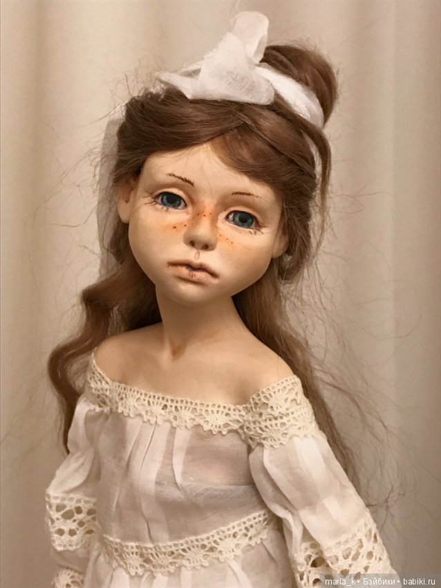 Искусство куклы 2016. Гостиный двор. Новые открытия. Нежнейшие малышки Леси Прегнер (фото 8)