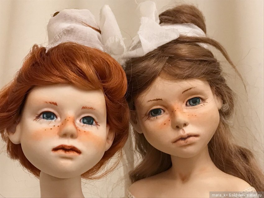 Искусство куклы 2016. Гостиный двор. Новые открытия. Нежнейшие малышки Леси Прегнер