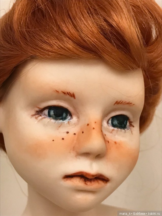 Искусство куклы 2016. Гостиный двор. Новые открытия. Нежнейшие малышки Леси Прегнер