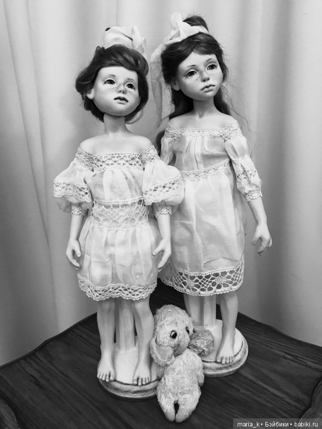 Искусство куклы 2016. Гостиный двор. Новые открытия. Нежнейшие малышки Леси Прегнер