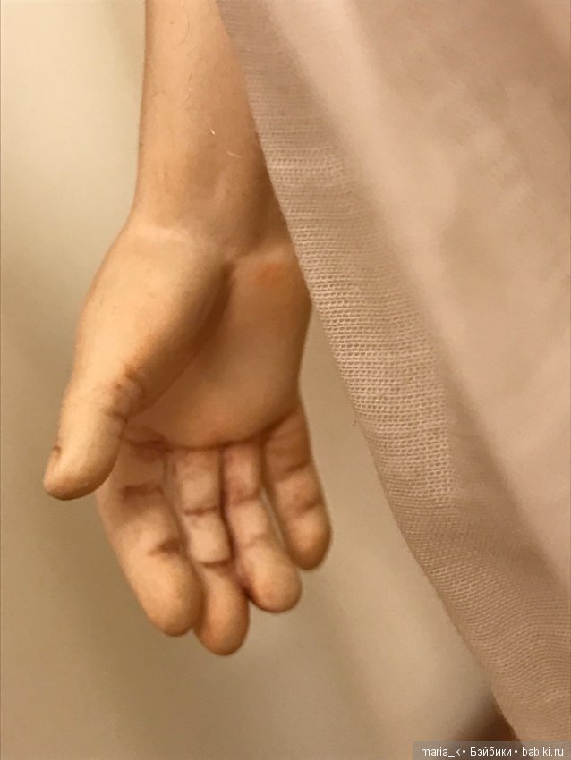 Искусство куклы 2016. Гостиный двор. Новые открытия. Нежнейшие малышки Леси Прегнер