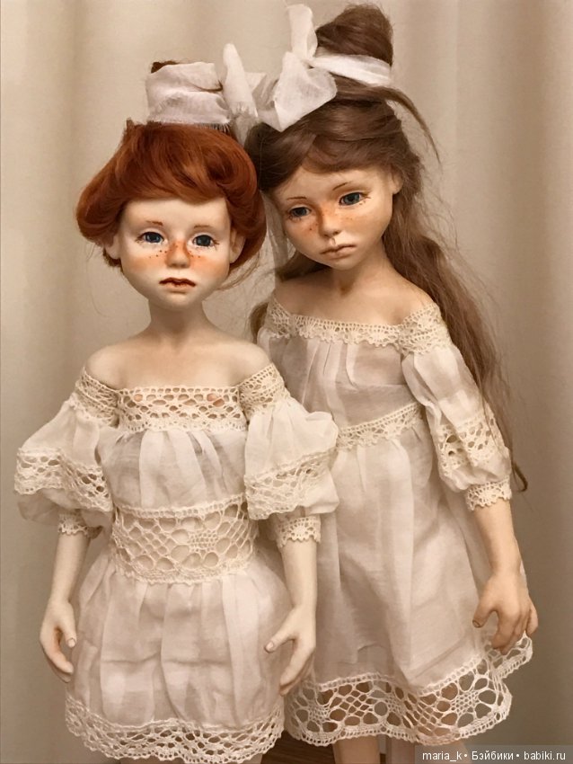 Искусство куклы 2016. Гостиный двор. Новые открытия. Нежнейшие малышки Леси Прегнер
