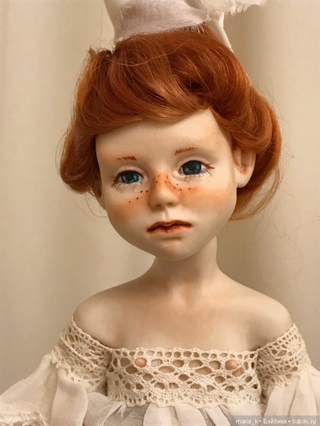 Искусство куклы 2016. Гостиный двор. Новые открытия. Нежнейшие малышки Леси Прегнер