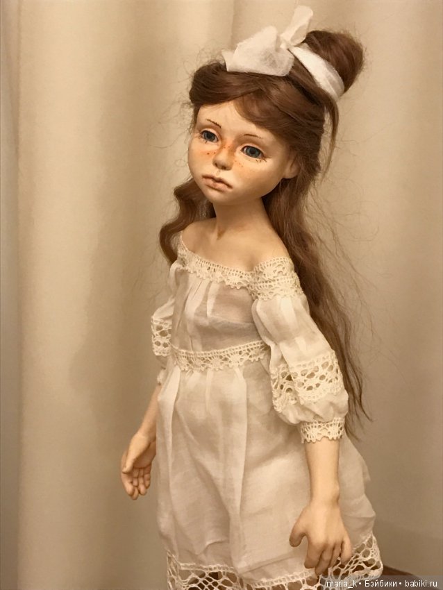 Искусство куклы 2016. Гостиный двор. Новые открытия. Нежнейшие малышки Леси Прегнер (фото 7)