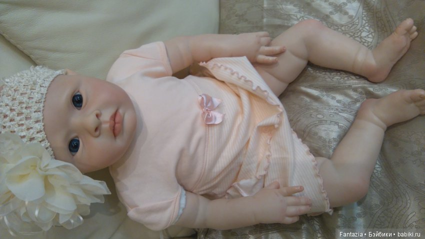 Моя первая девочка реборн, кому не жалко дайте совет (фото 3)